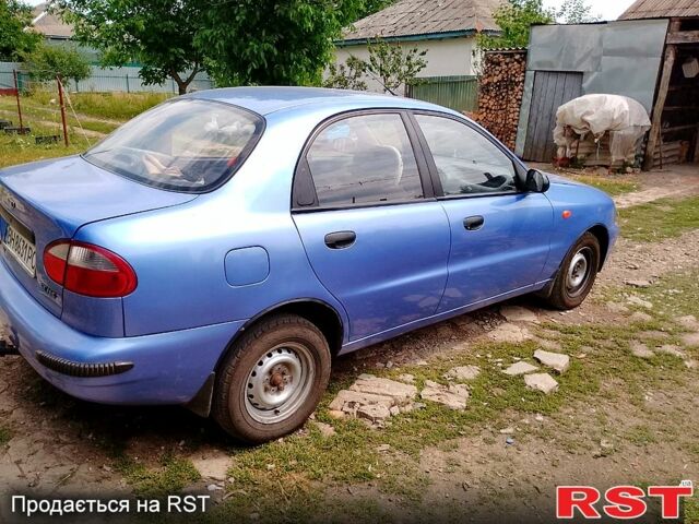 Синий Дэу Сенс, объемом двигателя 1.3 л и пробегом 0 тыс. км за 2400 $, фото 6 на Automoto.ua