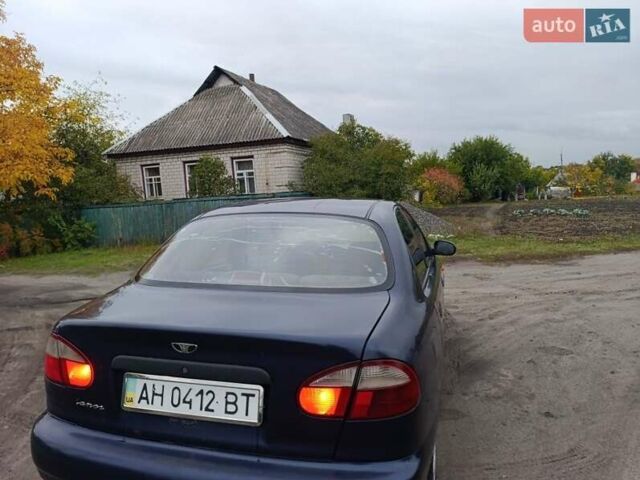Синий Дэу Сенс, объемом двигателя 1.3 л и пробегом 155 тыс. км за 1550 $, фото 6 на Automoto.ua