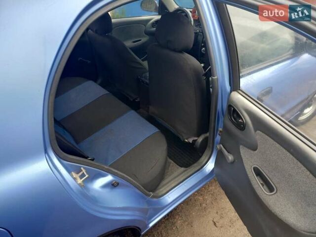 Синий Дэу Сенс, объемом двигателя 1.3 л и пробегом 190 тыс. км за 2100 $, фото 6 на Automoto.ua