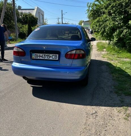 Синій Деу Сенс, об'ємом двигуна 1.4 л та пробігом 179 тис. км за 2200 $, фото 6 на Automoto.ua