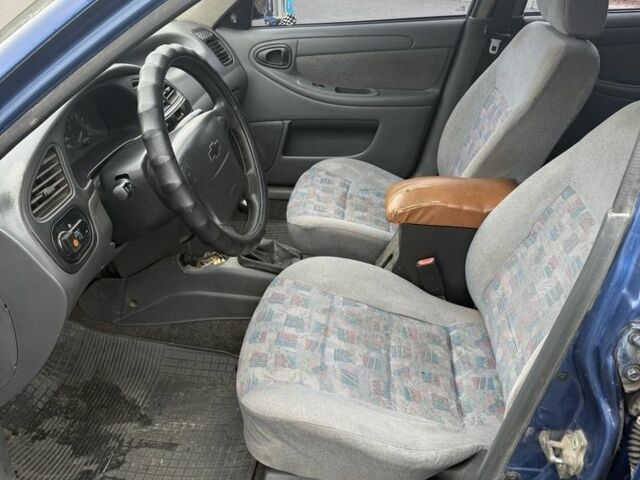 Синій Деу Сенс, об'ємом двигуна 1.5 л та пробігом 248 тис. км за 1700 $, фото 9 на Automoto.ua