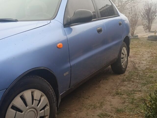Синий Дэу Сенс, объемом двигателя 1.5 л и пробегом 198 тыс. км за 1550 $, фото 5 на Automoto.ua