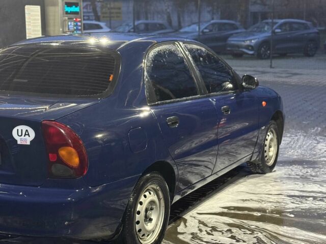 Синій Деу Сенс, об'ємом двигуна 1.5 л та пробігом 195 тис. км за 1800 $, фото 4 на Automoto.ua