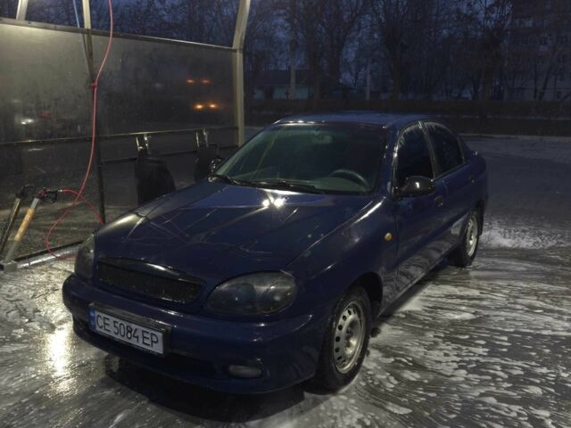 Синій Деу Сенс, об'ємом двигуна 1.5 л та пробігом 195 тис. км за 1800 $, фото 7 на Automoto.ua