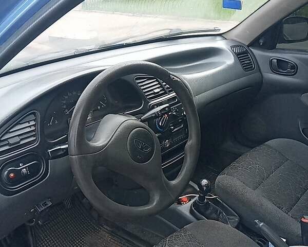 Синій Деу Сенс, об'ємом двигуна 1.3 л та пробігом 200 тис. км за 1500 $, фото 4 на Automoto.ua
