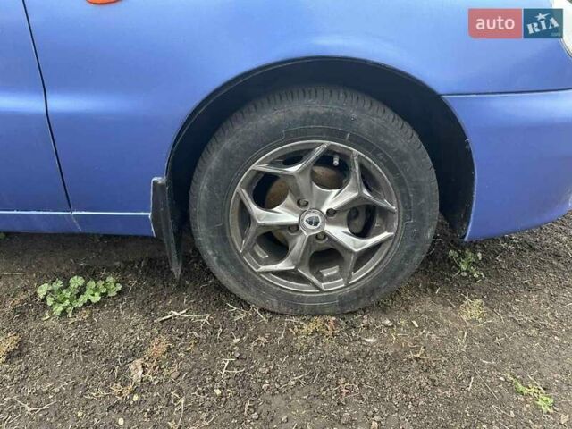 Синий Дэу Сенс, объемом двигателя 1.5 л и пробегом 227 тыс. км за 3200 $, фото 12 на Automoto.ua