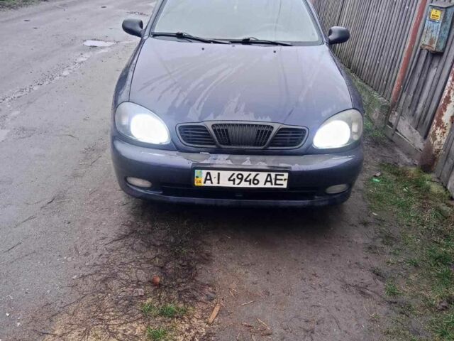 Синій Деу Сенс, об'ємом двигуна 1.6 л та пробігом 366 тис. км за 1600 $, фото 2 на Automoto.ua