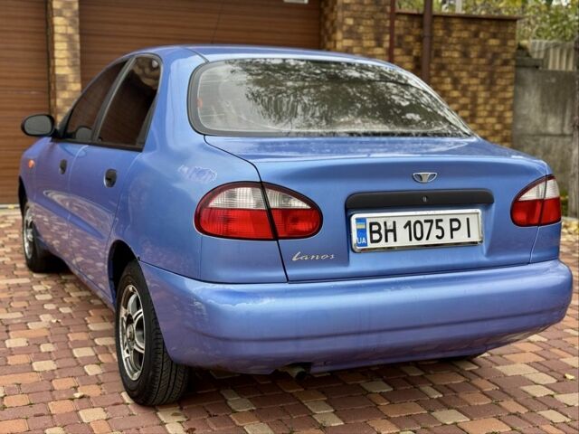 Синий Дэу Сенс, объемом двигателя 1.5 л и пробегом 200 тыс. км за 1800 $, фото 4 на Automoto.ua