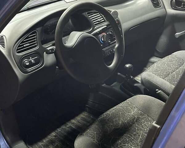 Синий Дэу Сенс, объемом двигателя 1.5 л и пробегом 112 тыс. км за 1700 $, фото 5 на Automoto.ua