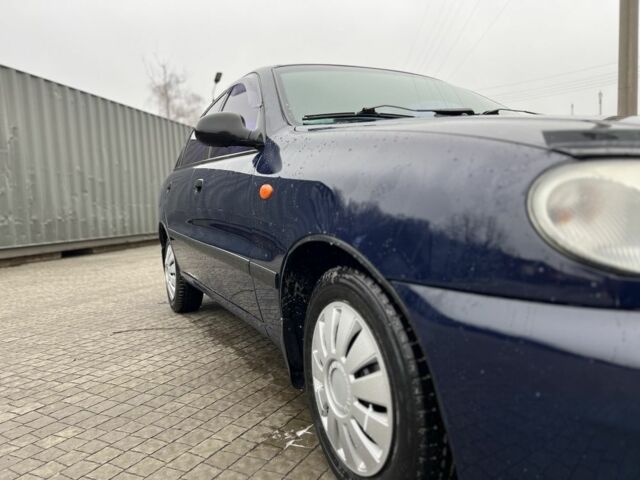 Синий Дэу Сенс, объемом двигателя 1.5 л и пробегом 160 тыс. км за 2800 $, фото 8 на Automoto.ua