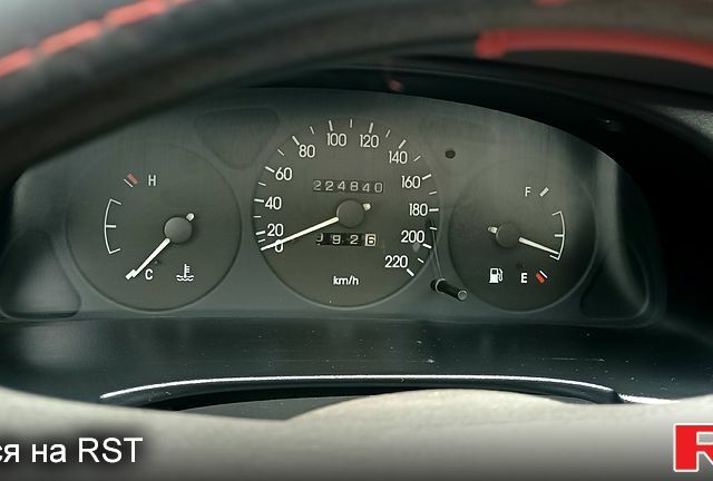 Синій Деу Сенс, об'ємом двигуна 1.3 л та пробігом 224 тис. км за 1370 $, фото 10 на Automoto.ua