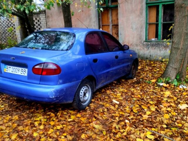 Синий Дэу Сенс, объемом двигателя 1.3 л и пробегом 0 тыс. км за 1600 $, фото 3 на Automoto.ua