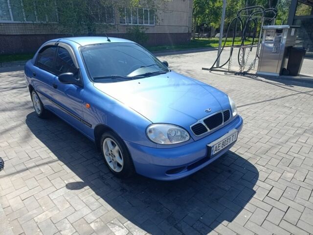 Дэу Сенс 2007 в Кривом Роге на Automoto.ua Синий Дэу Сенс, объемом двигателя 1.4 л и пробегом 130 тыс. км за 3500 $, фото 4 на Automoto.ua