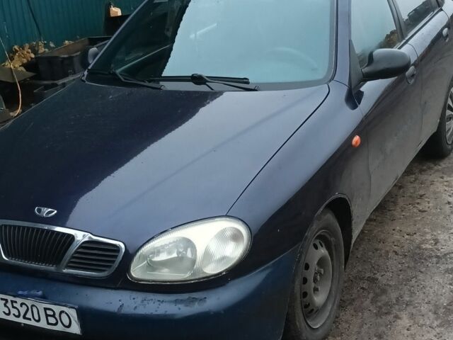 Синий Дэу Сенс, объемом двигателя 1.5 л и пробегом 129 тыс. км за 1590 $, фото 9 на Automoto.ua