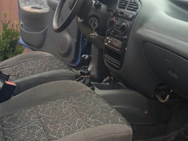 Синий Дэу Сенс, объемом двигателя 1.5 л и пробегом 198 тыс. км за 1550 $, фото 2 на Automoto.ua