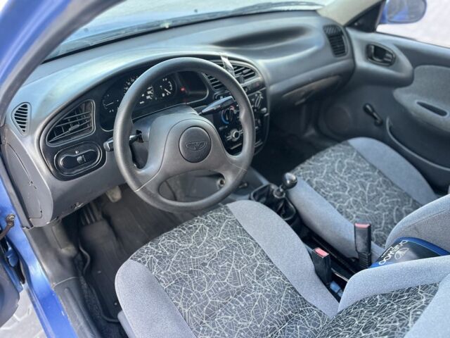 Синий Дэу Сенс, объемом двигателя 1.5 л и пробегом 121 тыс. км за 2300 $, фото 5 на Automoto.ua