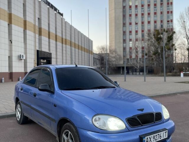 Синий Дэу Сенс, объемом двигателя 1.5 л и пробегом 165 тыс. км за 2300 $, фото 5 на Automoto.ua