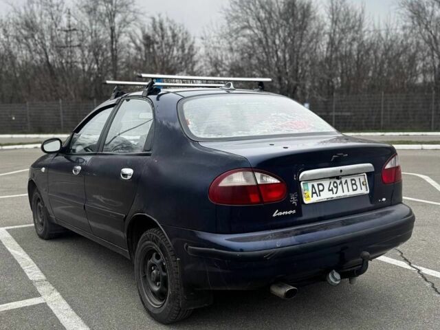 Синій Деу Сенс, об'ємом двигуна 1.3 л та пробігом 197 тис. км за 1700 $, фото 3 на Automoto.ua