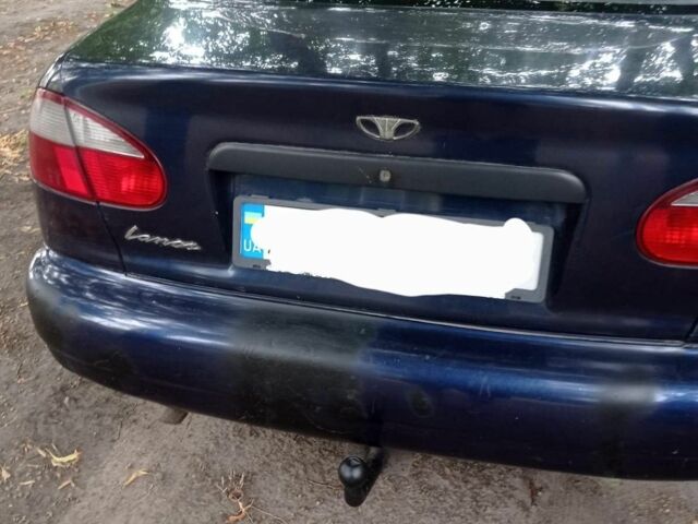 Синий Дэу Сенс, объемом двигателя 1.5 л и пробегом 178 тыс. км за 1700 $, фото 4 на Automoto.ua