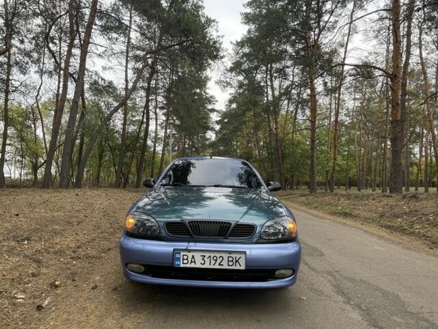 Синий Дэу Сенс, объемом двигателя 1.3 л и пробегом 165 тыс. км за 2100 $, фото 1 на Automoto.ua