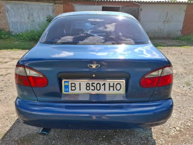 Синий Дэу Сенс, объемом двигателя 1.5 л и пробегом 153 тыс. км за 3500 $, фото 3 на Automoto.ua