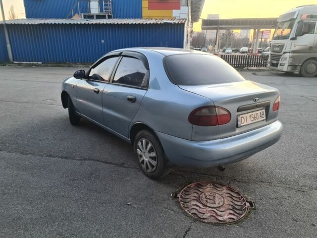 Синій Деу Сенс, об'ємом двигуна 1.5 л та пробігом 215 тис. км за 2000 $, фото 5 на Automoto.ua