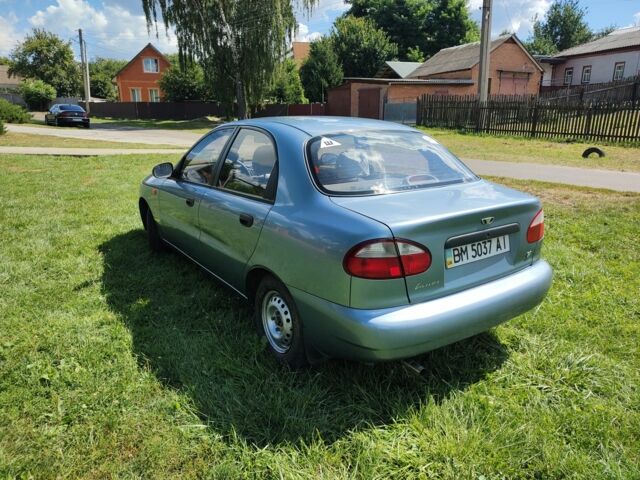 Синий Дэу Сенс, объемом двигателя 1.4 л и пробегом 148 тыс. км за 2600 $, фото 4 на Automoto.ua