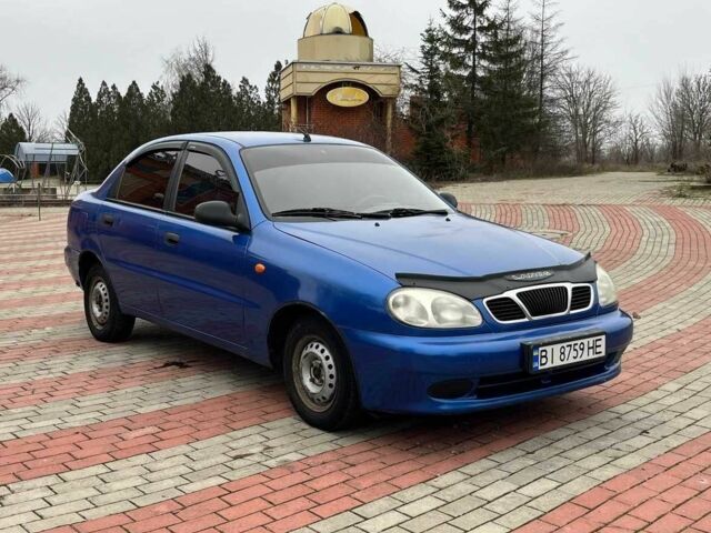 Синій Деу Сенс, об'ємом двигуна 1.3 л та пробігом 250 тис. км за 1200 $, фото 1 на Automoto.ua