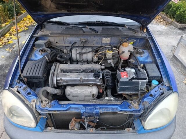 Синій Деу Сенс, об'ємом двигуна 0 л та пробігом 346 тис. км за 900 $, фото 7 на Automoto.ua