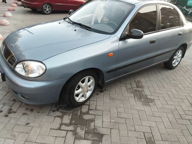 Синий Дэу Сенс, объемом двигателя 1.5 л и пробегом 164 тыс. км за 3200 $, фото 2 на Automoto.ua