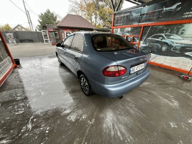 Синий Дэу Сенс, объемом двигателя 1.4 л и пробегом 166 тыс. км за 1700 $, фото 4 на Automoto.ua