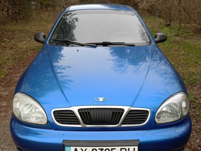 Синий Дэу Сенс, объемом двигателя 1.5 л и пробегом 263 тыс. км за 1500 $, фото 2 на Automoto.ua