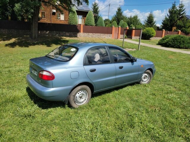 Синий Дэу Сенс, объемом двигателя 1.4 л и пробегом 148 тыс. км за 2600 $, фото 3 на Automoto.ua