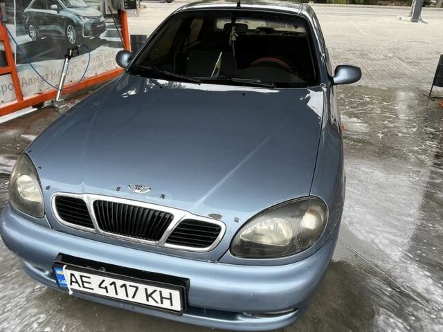 Синий Дэу Сенс, объемом двигателя 1.4 л и пробегом 166 тыс. км за 1700 $, фото 1 на Automoto.ua