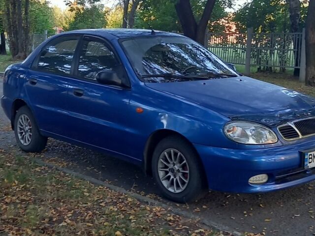 Синий Дэу Сенс, объемом двигателя 1.4 л и пробегом 1 тыс. км за 2600 $, фото 3 на Automoto.ua
