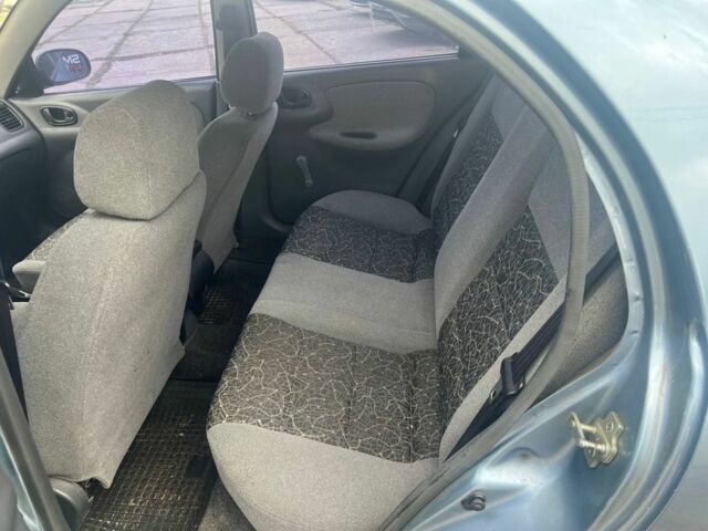 Синий Дэу Сенс, объемом двигателя 1.5 л и пробегом 160 тыс. км за 1700 $, фото 7 на Automoto.ua