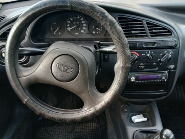 Синий Дэу Сенс, объемом двигателя 1.5 л и пробегом 200 тыс. км за 1999 $, фото 3 на Automoto.ua