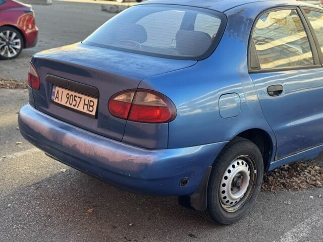 Синий Дэу Сенс, объемом двигателя 1.5 л и пробегом 347 тыс. км за 1100 $, фото 4 на Automoto.ua