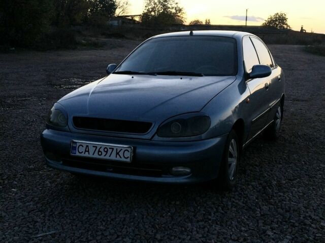 Синій Деу Сенс, об'ємом двигуна 1.5 л та пробігом 126 тис. км за 2200 $, фото 6 на Automoto.ua