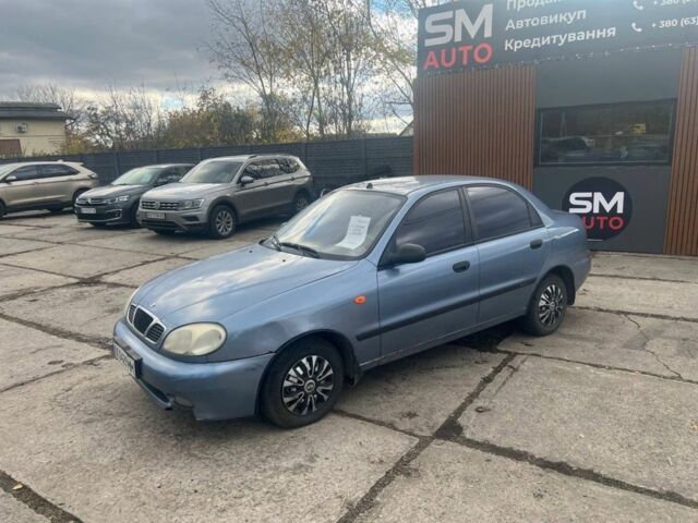 Синий Дэу Сенс, объемом двигателя 1.5 л и пробегом 160 тыс. км за 1700 $, фото 2 на Automoto.ua