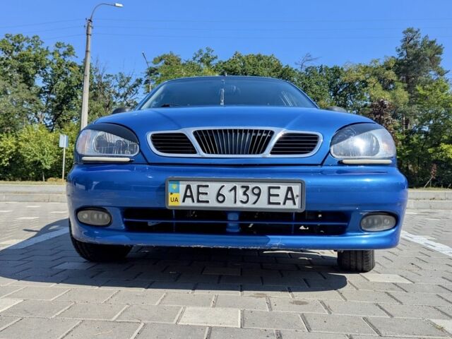 Синій Деу Сенс, об'ємом двигуна 1.5 л та пробігом 290 тис. км за 1800 $, фото 5 на Automoto.ua