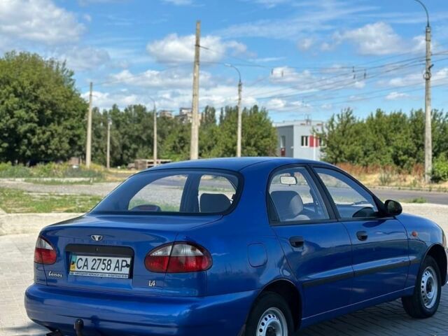 Синий Дэу Сенс, объемом двигателя 1.4 л и пробегом 190 тыс. км за 2400 $, фото 2 на Automoto.ua