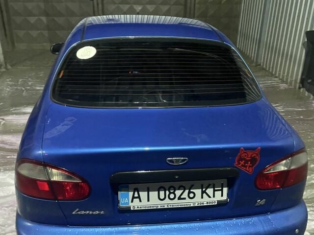 Синий Дэу Сенс, объемом двигателя 1.4 л и пробегом 134 тыс. км за 1600 $, фото 4 на Automoto.ua
