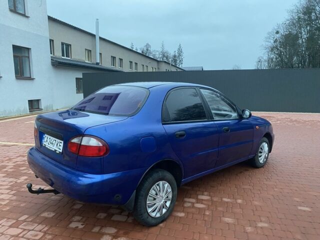 Синій Деу Сенс, об'ємом двигуна 1.5 л та пробігом 200 тис. км за 1350 $, фото 1 на Automoto.ua