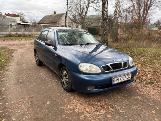 Синій Деу Сенс, об'ємом двигуна 1.5 л та пробігом 168 тис. км за 2880 $, фото 3 на Automoto.ua