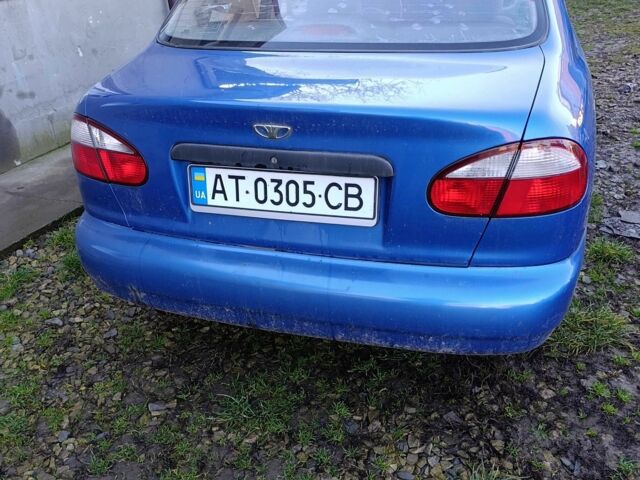 Синий Дэу Сенс, объемом двигателя 1.4 л и пробегом 78 тыс. км за 1900 $, фото 1 на Automoto.ua