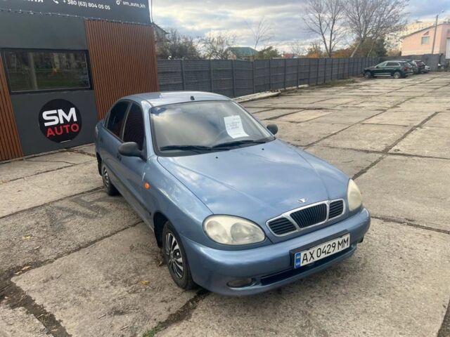 Синий Дэу Сенс, объемом двигателя 1.5 л и пробегом 160 тыс. км за 1700 $, фото 11 на Automoto.ua