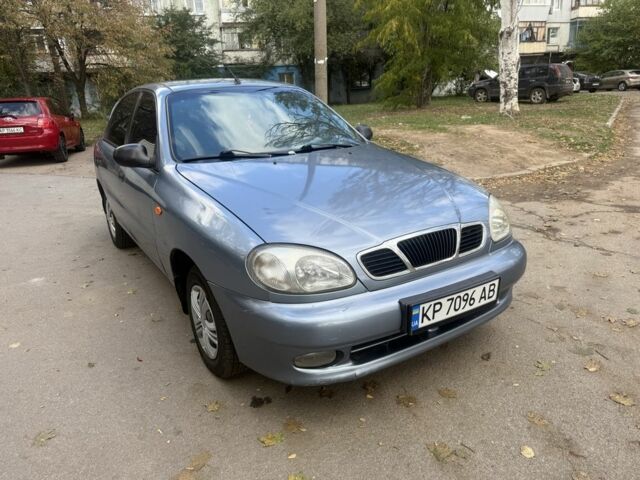 Синий Дэу Сенс, объемом двигателя 1.5 л и пробегом 230 тыс. км за 2500 $, фото 9 на Automoto.ua