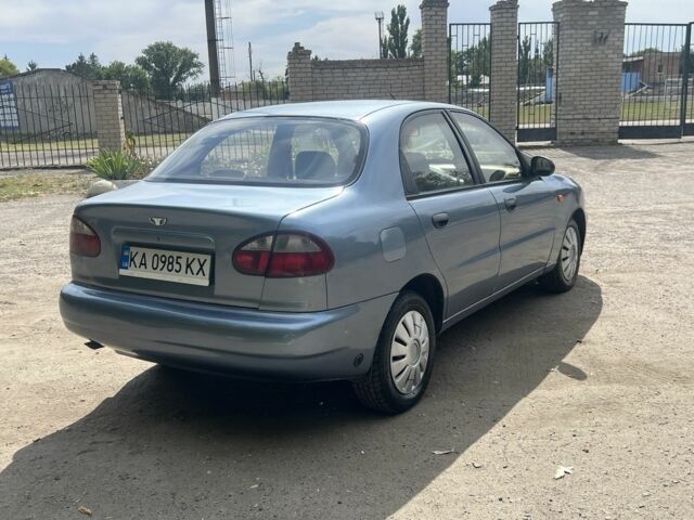 Синій Деу Сенс, об'ємом двигуна 1.5 л та пробігом 197 тис. км за 1900 $, фото 3 на Automoto.ua