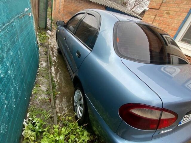 Синій Деу Сенс, об'ємом двигуна 1.4 л та пробігом 75 тис. км за 2300 $, фото 1 на Automoto.ua